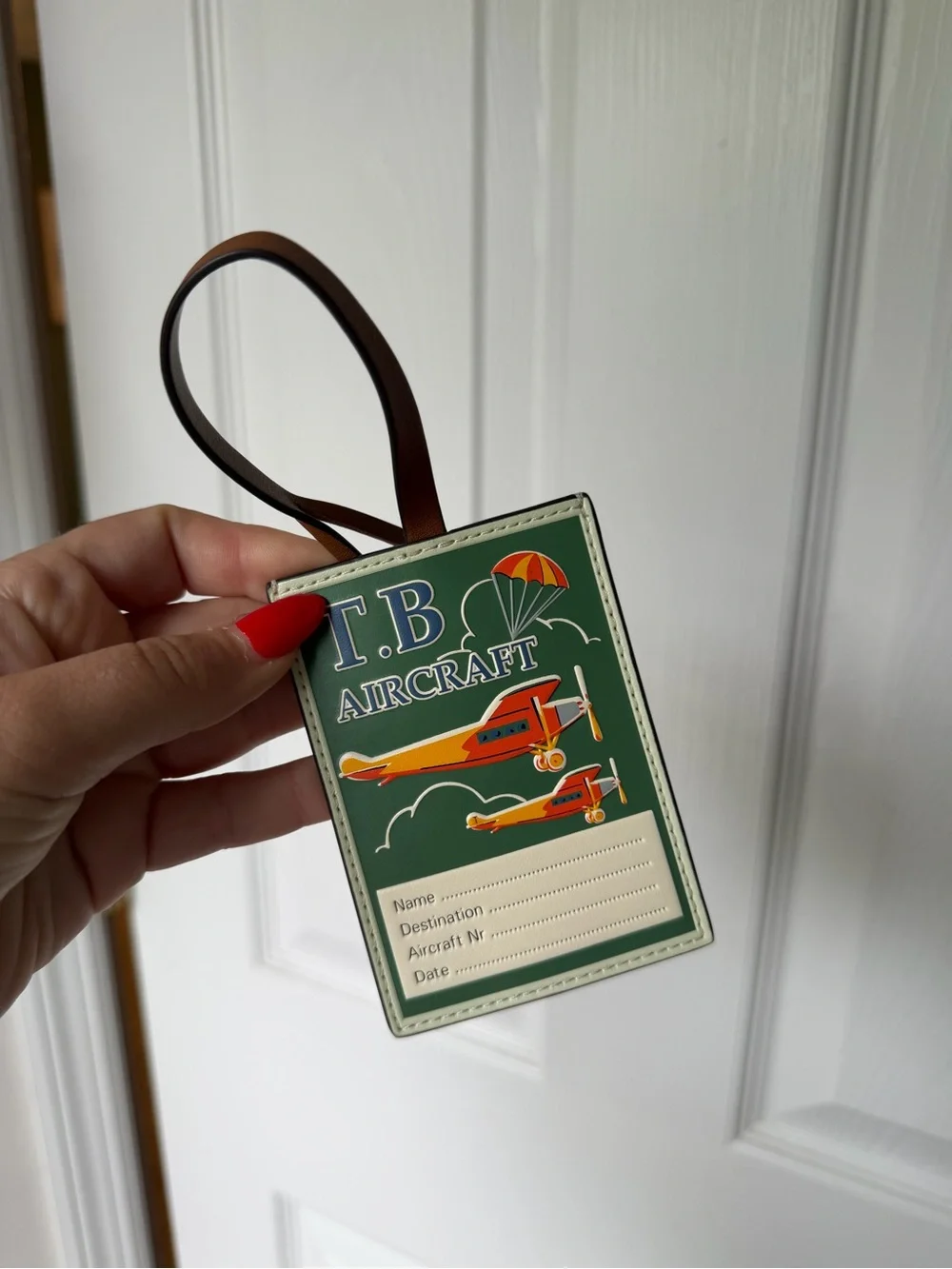 Tory Burch Luggage Tag